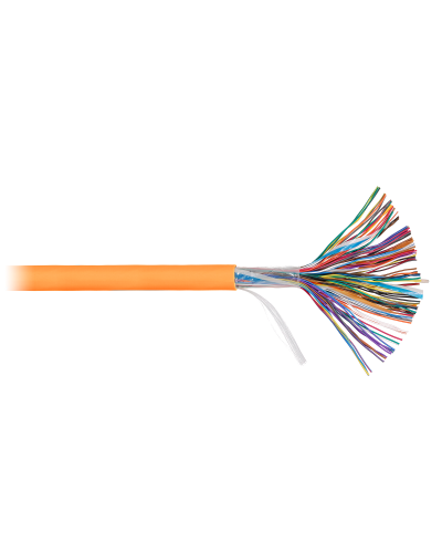 U/UTP 50pair, Cat5, Solid, In, нг(А)-HF (NMC 2110C-50-OR). Кабель «витая пара» (LAN) для структурированных систем связи. NIKOMAX в Грозном