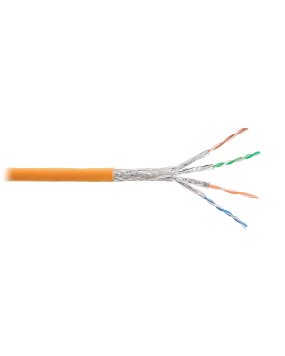 S/FTP 4pair, Cat6a, Solid, In, нг(А)-HF (NMC 9555C-OR). Кабель «витая пара» (LAN) для структурированных систем связи. NIKOMAX в Грозном