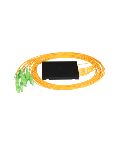 NMF-SPP1X8A1-SCA-B. Сплиттер планарный 1x8, 9/125мкм, SC/APC, 2 мм. NIKOMAX в Грозном