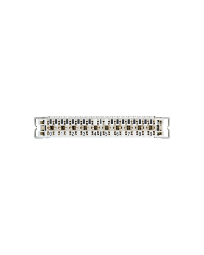 NMC-PL10-DC-10 (10 шт). Плинт размыкаемый, (0...9), крепление под кронштейн. NIKOMAX в Грозном