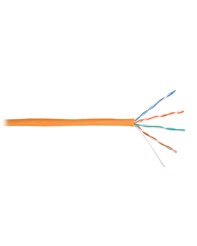U/UTP 4pair, Cat5e, Solid, In, нг(А)-HF (NMC 2100C-OR). Кабель «витая пара» (LAN) для структурированных систем связи. NIKOMAX в Грозном