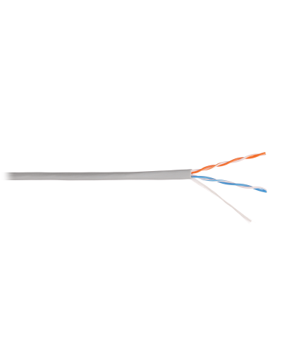 U/UTP 2pair, Cat5, Solid, In, PVC (NMC 2110A-GY). Кабель «витая пара» (LAN) для структурированных систем связи. NIKOMAX в Грозном