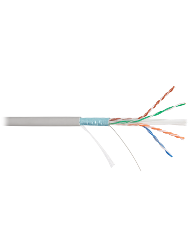 F/UTP 4pair, Cat6a, Solid, In, нг(А)-LSLTx (NMC 4255L-IY). Кабель «витая пара» (LAN) для структурированных систем связи. NIKOMAX в Грозном
