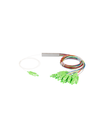 NMF-SPP1X16A1-SCA-M. Сплиттер планарный 1x16, 9/125мкм, SC/APC, 0.9 мм. NIKOMAX в Грозном