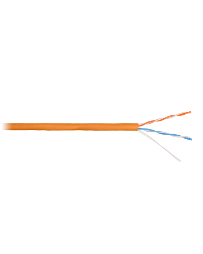 U/UTP 2pair, Cat5, Solid, In, нг(A)-HF (NMC 2110C-OR). Кабель «витая пара» (LAN) для структурированных систем связи. NIKOMAX в Грозном