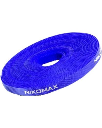 NMC-CTV05M-25-RL-BL. Стяжка-липучка в рулоне. NIKOMAX в Грозном