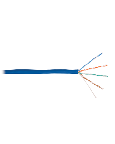 U/UTP 4pair, Cat5e, Solid, In, PVC (NMC 4100A-BL). Кабель «витая пара» (LAN) для структурированных систем связи. NIKOMAX в Грозном