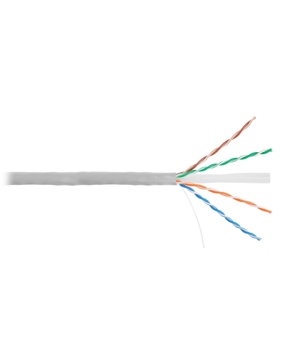 U/UTP 4pair, Cat6a, Solid, In, нг(А)-LSLTx (NMC 4155L-IY). Кабель «витая пара» (LAN) для структурированных систем связи. NIKOMAX в Грозном