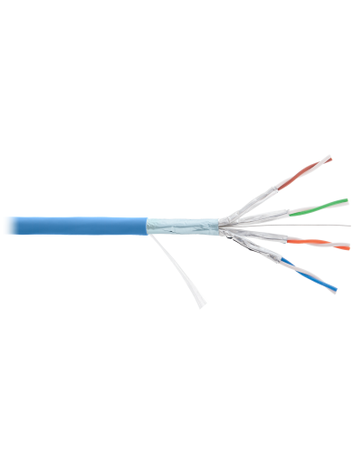 F/FTP 4pair, Cat6a, Solid, In, нг(А)-HF (NMC 4355C-IB). Кабель «витая пара» (LAN) для структурированных систем связи. NIKOMAX в Грозном