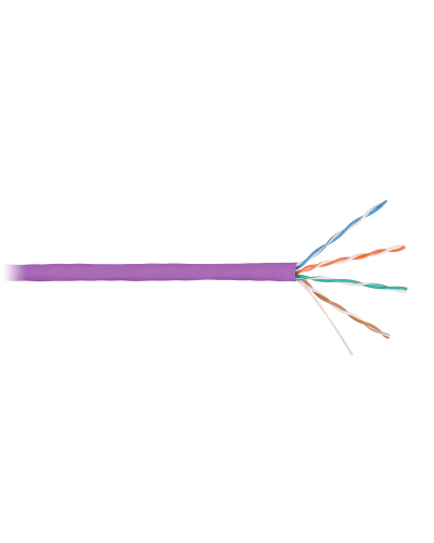 U/UTP 4pair, Cat5e, Solid, In, нг(А)-HF (NMC 9100C-VL). Кабель «витая пара» (LAN) для структурированных систем связи. NIKOMAX в Грозном
