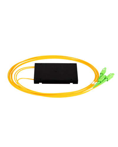 NMF-SPP1X2A1-SCA-B. Сплиттер планарный 1x2, 9/125мкм, SC/APC, 2 мм. NIKOMAX в Грозном