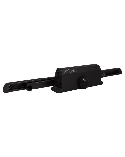 НОРА-М №3S Slider (черный). Доводчик дверной морозостойкий. NORA-M в Грозном