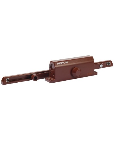 ISPARUS 450 Slider (коричневый). Доводчик дверной морозостойкий. NORA-M в Грозном