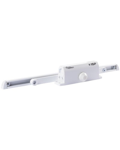 ISPARUS 440 Slider (белый). Доводчик дверной морозостойкий. NORA-M в Грозном