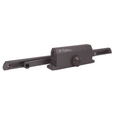 НОРА-М №4S Slider (графит). Доводчик дверной морозостойкий. NORA-M
