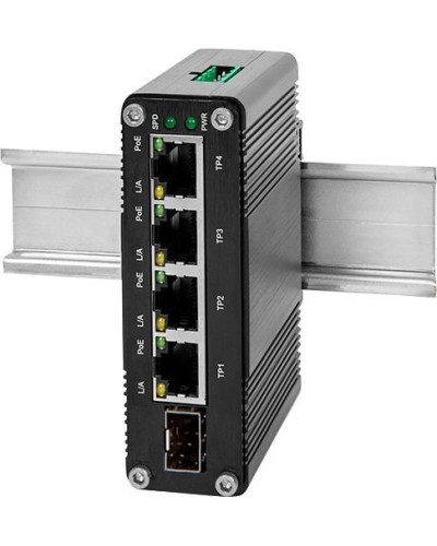 NIS-3200-104PSG (66P4SG05). Коммутатор неуправляемый с PoE. NSGate в Грозном