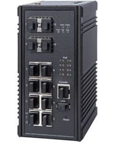 NIS-3500-2408PGX (63PX1204). Коммутатор управляемый с PoE. NSGate в Грозном