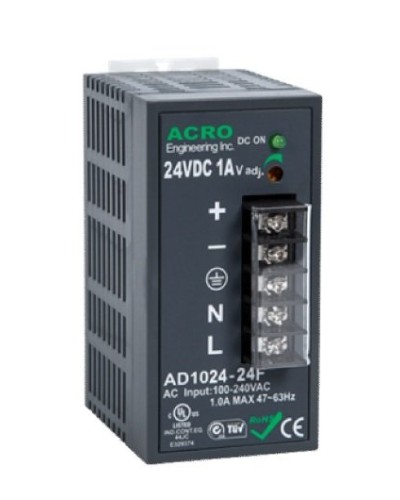 AD1048-24FS. Блок питания на DIN-рейку. NSGate в Грозном