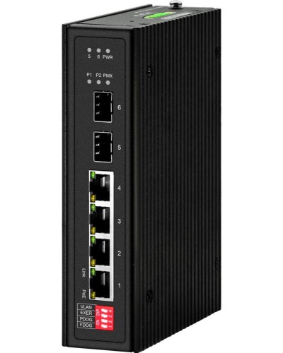 NS-SW-4G2G-2SP/I. Коммутатор с PoE. NST в Грозном