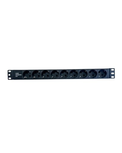 NTSS-PDU-DA2037 гор.размещ. 9xSchuko базовые 16A клеммная колодка. Блок розеток 19. NTSS в Грозном
