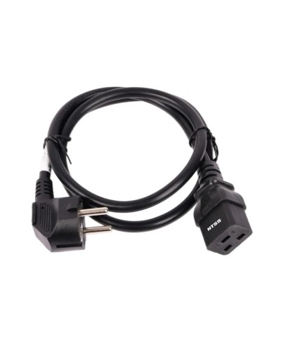 NTSS-PC19772 C19-Schuko проводник.:3х1.5мм2 3м 220/250В 16А черный. Кабель питания. NTSS в Грозном