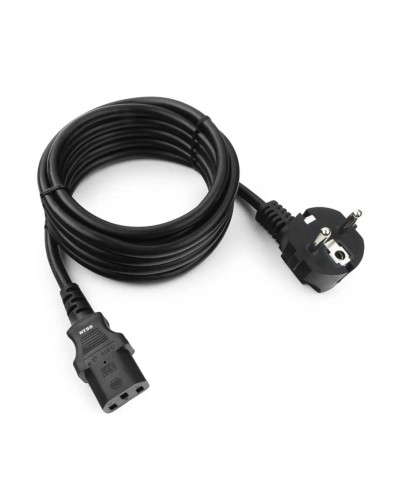 NTSS-PC13773 C13-Schuko проводник.:3х1мм2 3м 220В 10А черный. Кабель питания. NTSS в Грозном