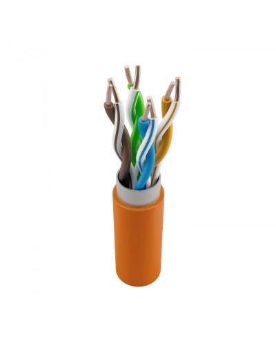 NTSS-IN-FTP4-5E-LSZH-OR кат.5E FTP 4 пары 24AWG LSZH внутренний 305м оранжевый. Кабель «витая пара» (LAN) для структурированных систем связи. NTSS в Грозном