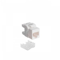 NTSS-KJ-UTP-RJ45-6-180-WT информ. KeystoneRJ45 кат.6 UTP бел.. Вставка Keystone Jack RJ-46. NTSS