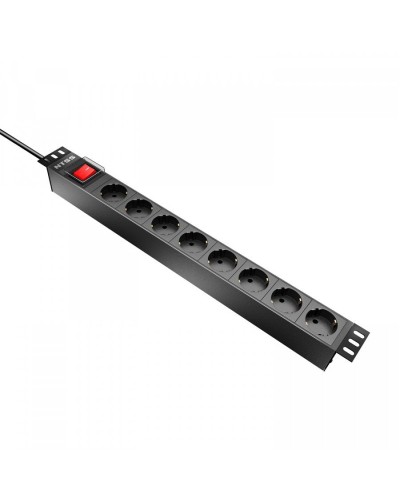 NTSS-PDU-DA1016 гор.размещ. 8xSchuko базовые 10A C14. Блок розеток 19. NTSS в Грозном