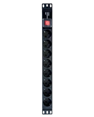 NTSS-PDU-DA2030 гор.размещ. 8xSchuko базовые 16A клеммная колодка. Блок розеток 19. NTSS в Грозном
