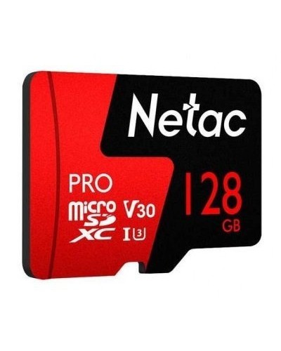 NT02P500PRO-128G-S. Карта памяти microSDXC, 128 ГБ, Class 10. Netac в Грозном