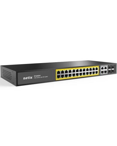 Netis P124GH. Коммутатор сетевой PoE неуправляемый. Netis в Грозном