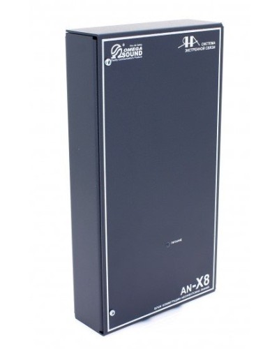 AN-X8. Блок коммутации. OMEGA в Грозном