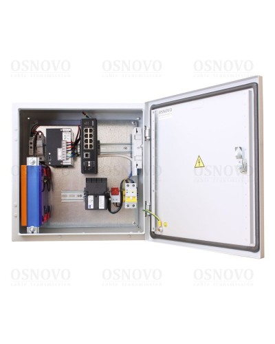 OSS-44TB1(SW-60812/I). Коммутатор 10-портовый. OSNOVO в Грозном
