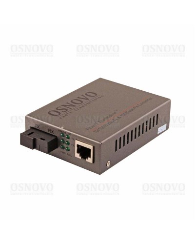 OMC-100-11S5b. Медиаконвертер оптический. OSNOVO в Грозном