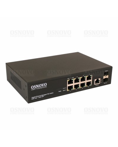 SW-80802/L(150W). Коммутатор Gigabit Ethernet на 8 портов. OSNOVO в Грозном
