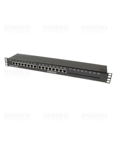 SP-IP16/1000PR. Устройство грозозащиты цепей Ethernet. OSNOVO в Грозном