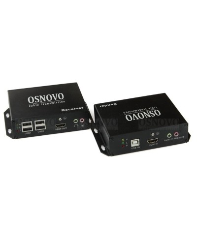 TLN-HiKMA/1+RLN-HiKMA/1. Удлинитель HDMI, USB, RS232, ИК-сигнала. OSNOVO в Грозном