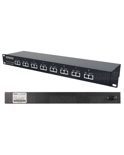 SP-IP8/1000R. Устройство грозозащиты цепей Ethernet. OSNOVO в Грозном