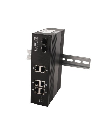 SW-8062/IC. Промышленный PoE коммутатор Gigabit Ethernet на 8 портов. OSNOVO в Грозном