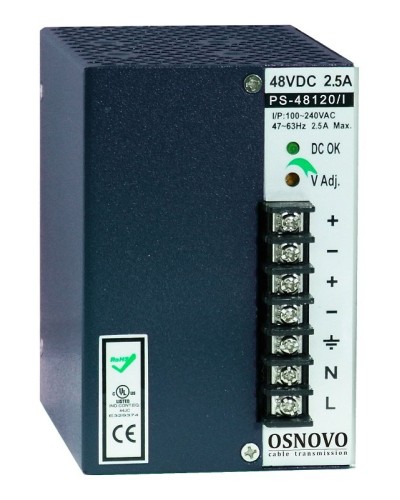 PS-48120/I. Блок питания промышленный. OSNOVO в Грозном