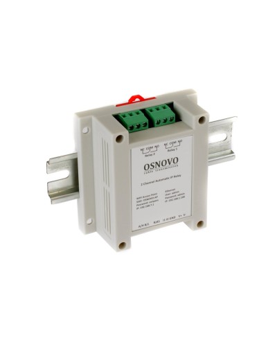 OPC-2. IP-реле. OSNOVO в Грозном