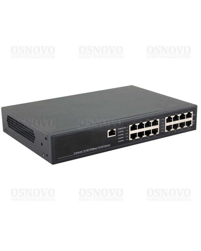 Midspan-8/150RGM. Инжектор PoE. OSNOVO в Грозном