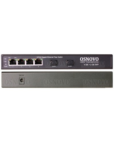 SW-7042. Коммутатор Gigabit на 4 порта. OSNOVO в Грозном