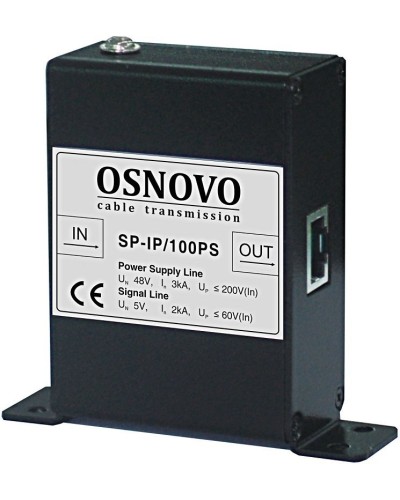 SP-IP/100PS. Устройство грозозащиты цепей Ethernet. OSNOVO в Грозном