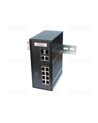 SW-80822/IR. Коммутатор 10-портовый Gigabit Ethernet с PoE. OSNOVO в Грозном