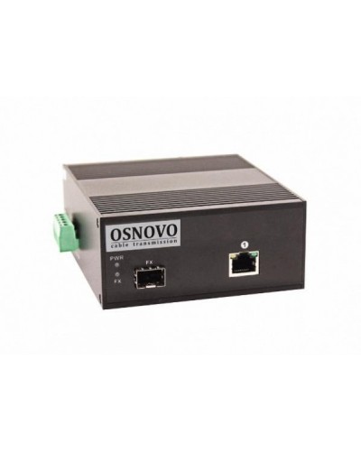 OMC-1000-11HX/I. Медиаконвертер оптический. OSNOVO в Грозном