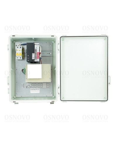 SW-80802-WL(port 90W). Коммутатор 10-портовый. OSNOVO в Грозном