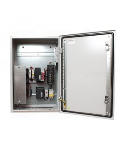 OS-46TB1(SW-80802/ILS(port 90W)). Уличная станция с термостабилизацией и резервным питанием. OSNOVO в Грозном