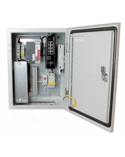 OS-34TB1(SW-60812/I). Уличная станция с термостабилизацией и резервным питанием. OSNOVO в Грозном